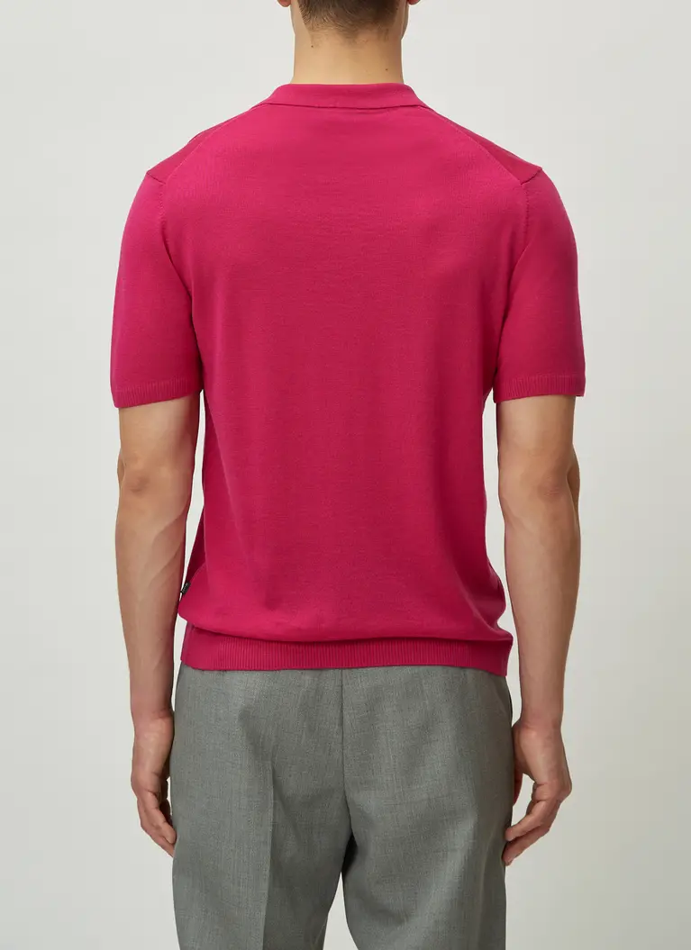 Maerz Muenchen Kurzarmpullover100% MerinowolleArt. Nr. 403700-710