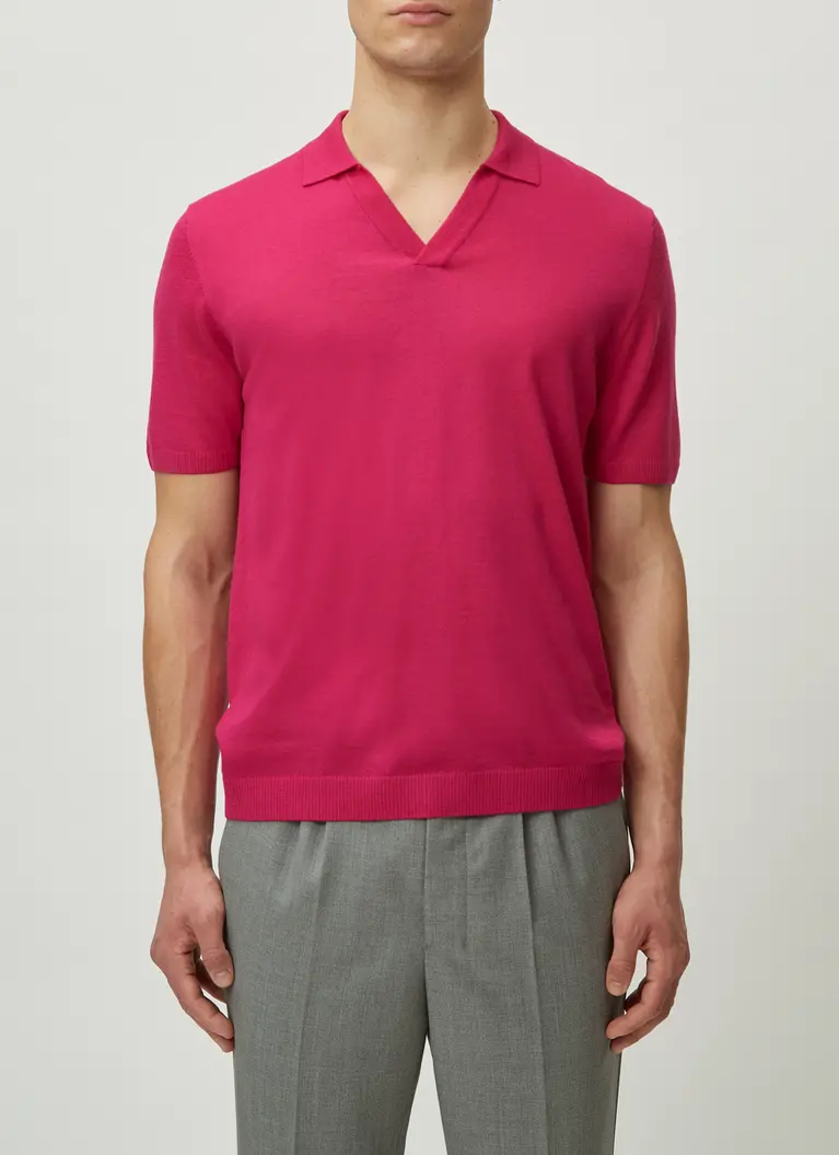 Maerz Muenchen Kurzarmpullover100% MerinowolleArt. Nr. 403700-710