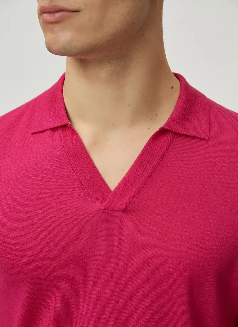 Maerz Muenchen Kurzarmpullover100% MerinowolleArt. Nr. 403700-710