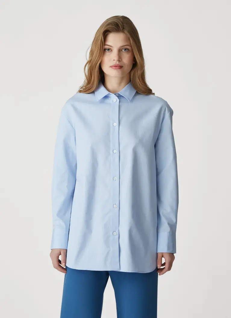 Maerz Muenchen Langarmbluse100% BaumwolleArt. Nr. 137700-356