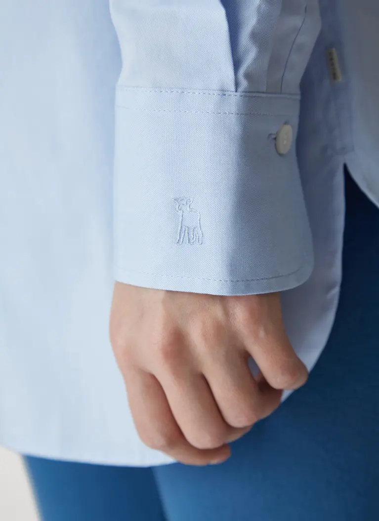 Maerz Muenchen Langarmbluse100% BaumwolleArt. Nr. 137700-356