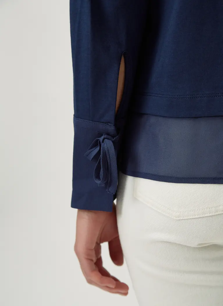 Maerz Muenchen LongsleeveBaumwoll-Modal-MischungArt. Nr. 123101-358