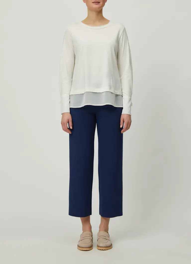 Maerz Muenchen LongsleeveBaumwoll-Modal-MischungArt. Nr. 123101-505