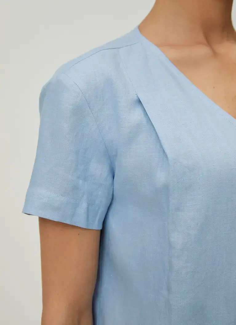 Maerz Muenchen Bluse100% LeinenArt. Nr. 144900-318