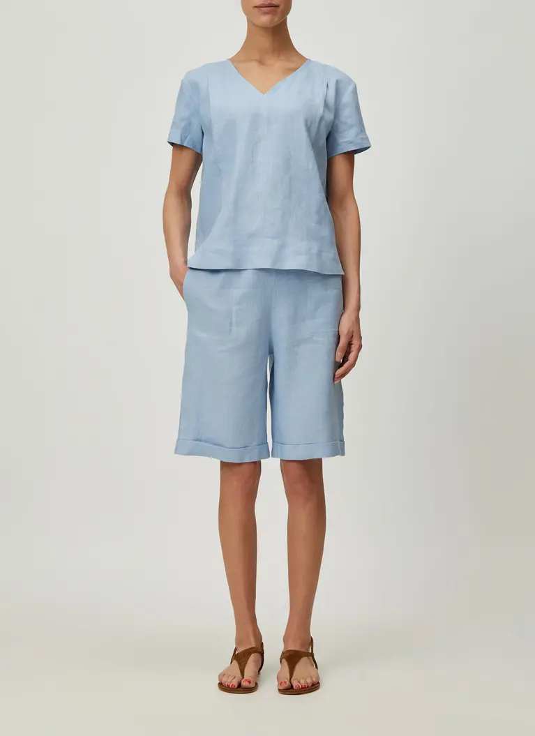 Maerz Muenchen Bluse100% LeinenArt. Nr. 144900-318