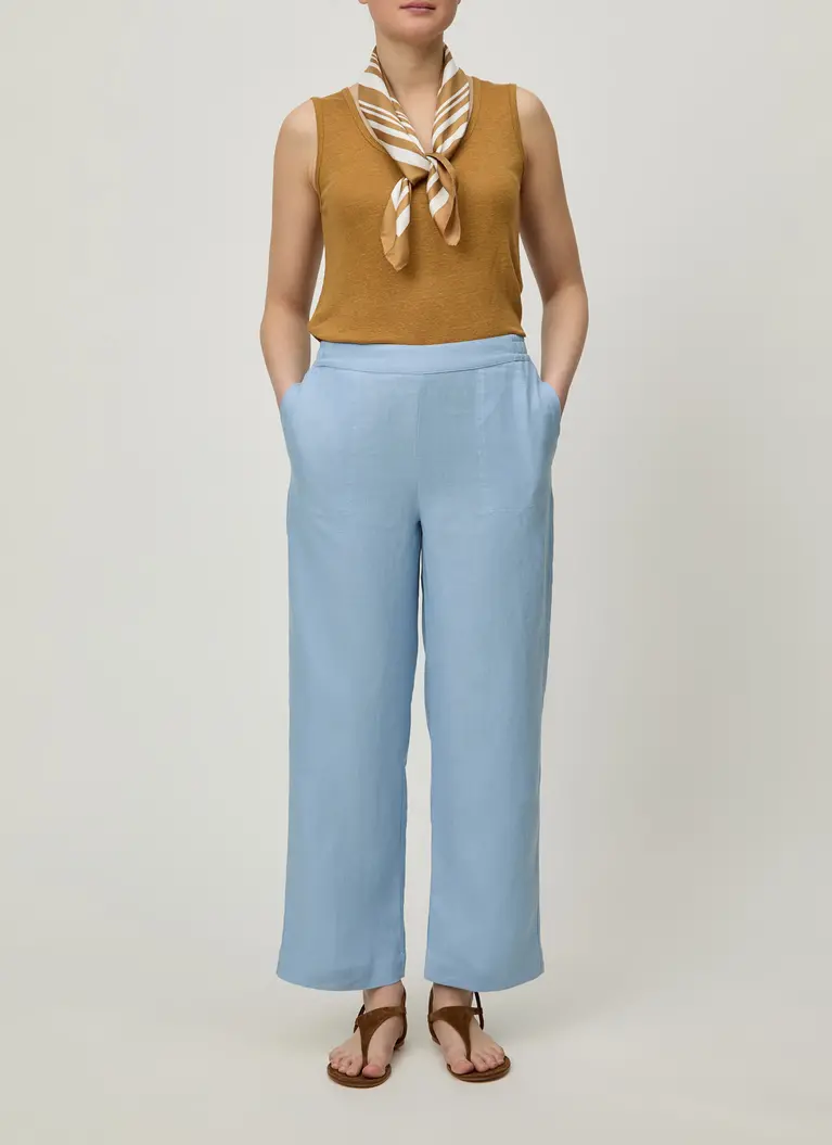 Maerz Muenchen Hose100% LeinenArt. Nr. 130100-318