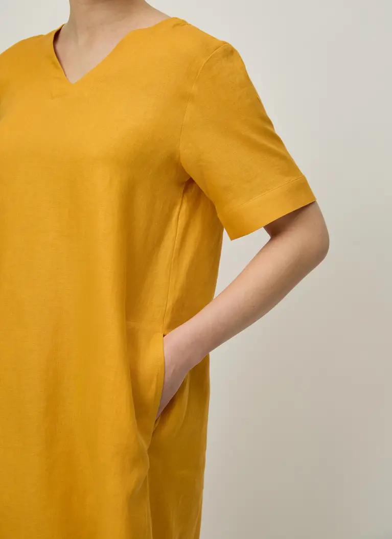 Maerz Muenchen Kleid100% LeinenArt. Nr. 100000-640