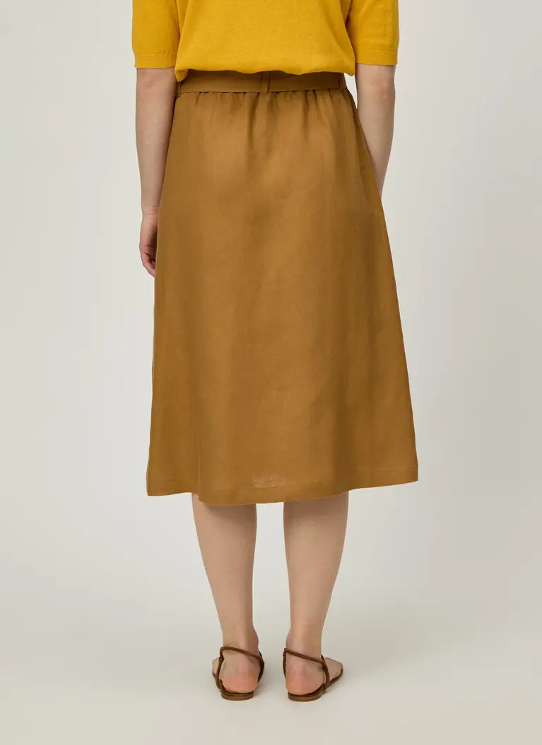 Maerz Muenchen Rock100% LeinenArt. Nr. 144100-144