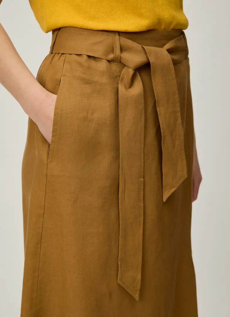 Maerz Muenchen Rock100% LeinenArt. Nr. 144100-144