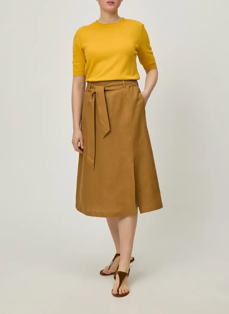 Maerz Muenchen Rock100% LeinenArt. Nr. 144100-144