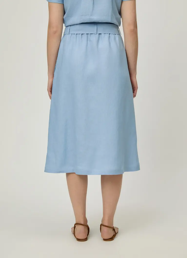 Maerz Muenchen Rock100% LeinenArt. Nr. 144100-318