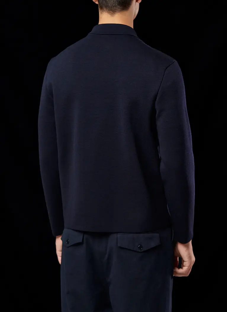 Maerz Muenchen Overshirt 100% MerinowolleArt. Nr. 571800-399