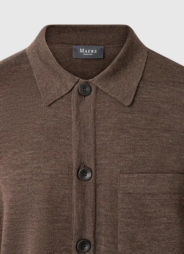 Maerz Muenchen Overshirt100% MerinowolleArt. Nr. 591300-188