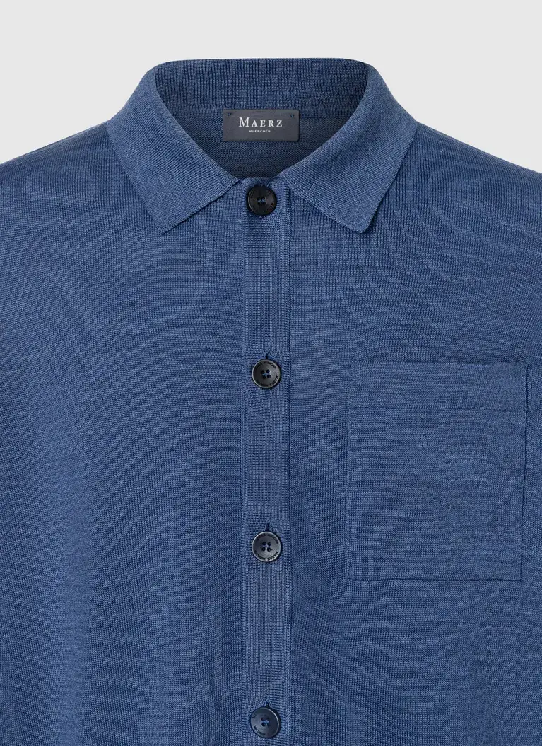 Maerz Muenchen Overshirt100% MerinowolleArt. Nr. 591300-380