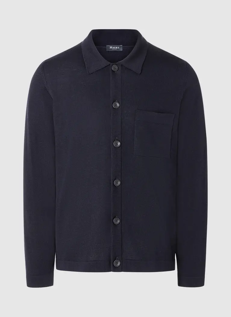 Maerz Muenchen Overshirt100% MerinowolleArt. Nr. 591300-399