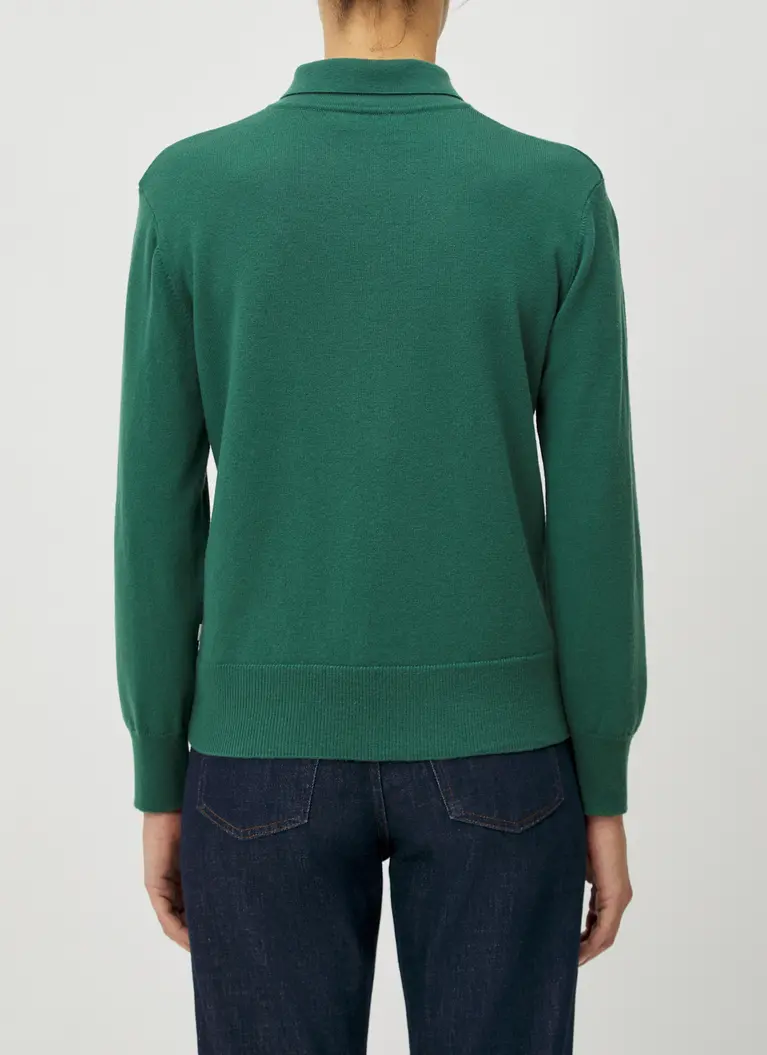 Maerz Muenchen Polokragen Pullover100% MerinowolleArt. Nr. 367600-285