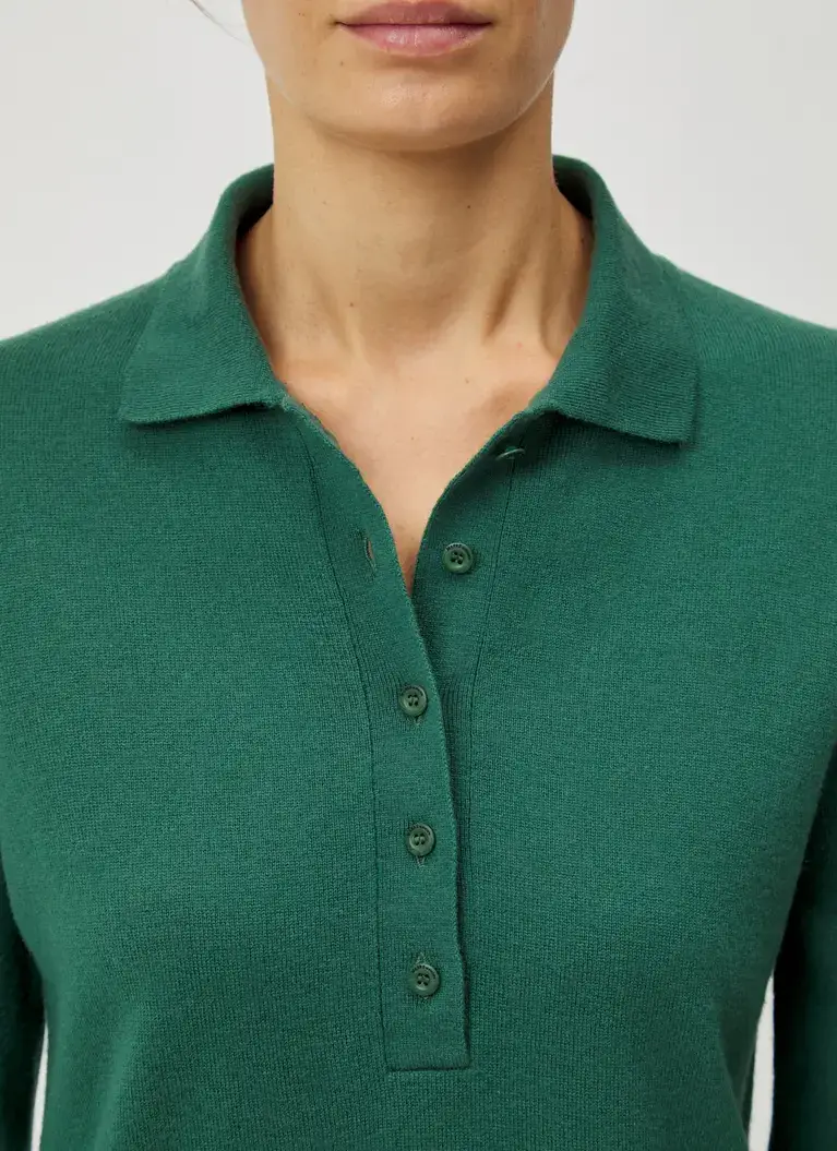 Maerz Muenchen Polokragen Pullover100% MerinowolleArt. Nr. 367600-285