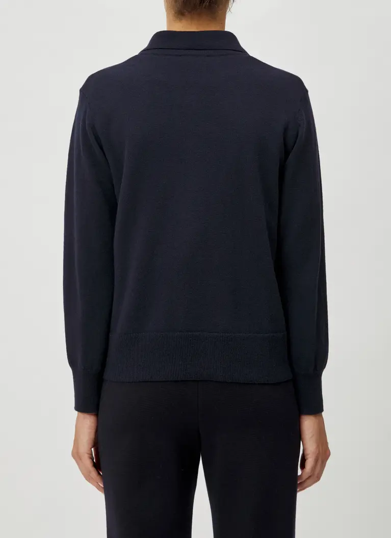 Maerz Muenchen Polokragen Pullover100% MerinowolleArt. Nr. 367600-399