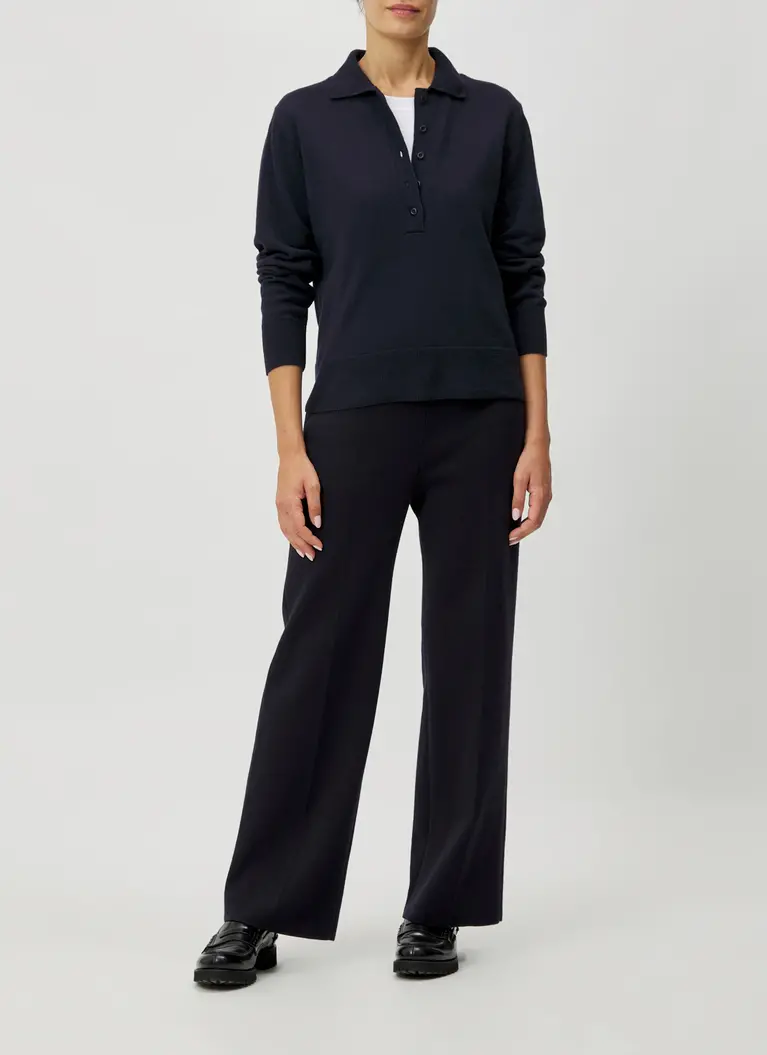 Maerz Muenchen Polokragen Pullover100% MerinowolleArt. Nr. 367600-399