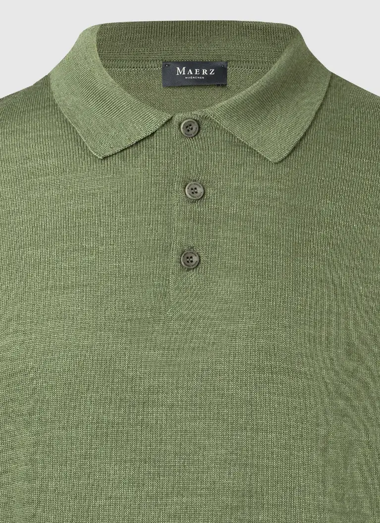 Maerz Muenchen Polokragenpullover100% MerinowolleArt. Nr. 490700-228