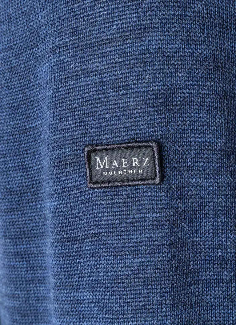Maerz Muenchen Polokragenpullover100% MerinowolleArt. Nr. 490700-380