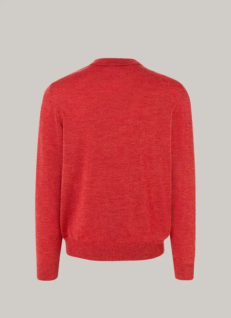 Maerz Muenchen Polokragenpullover100% MerinowolleArt. Nr. 490700-421