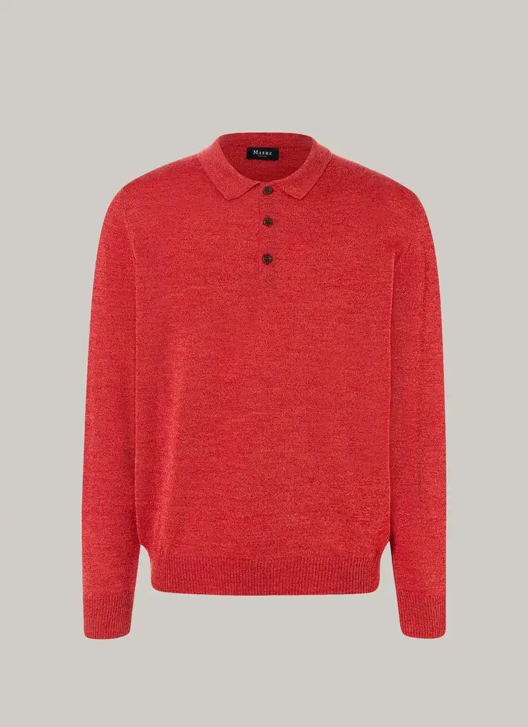 Maerz Muenchen Polokragenpullover100% MerinowolleArt. Nr. 490700-421