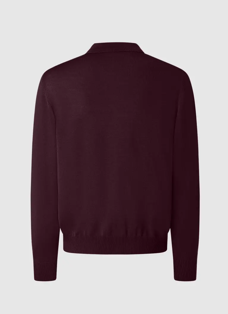 Maerz Muenchen Polokragenpullover100% MerinowolleArt. Nr. 490700-488