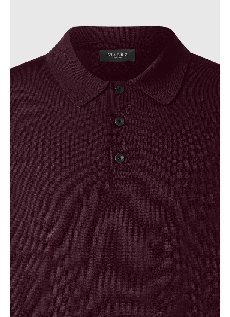 Maerz Muenchen Polokragenpullover100% MerinowolleArt. Nr. 490700-488