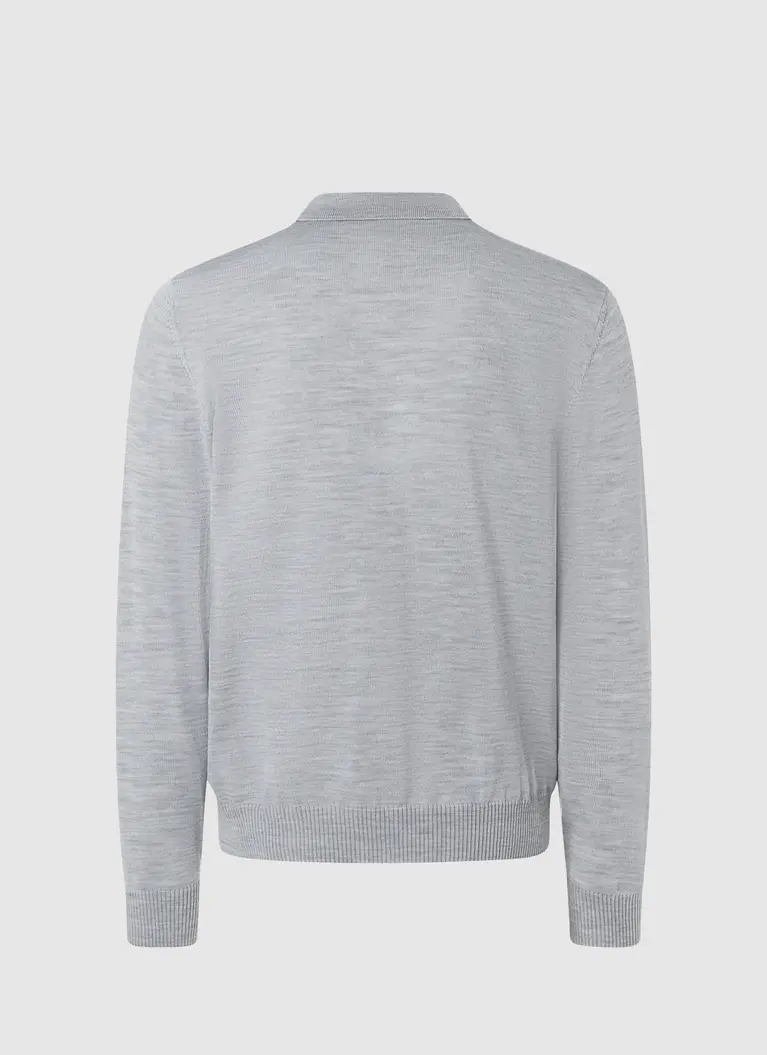 Maerz Muenchen Polokragenpullover100% MerinowolleArt. Nr. 490700-519