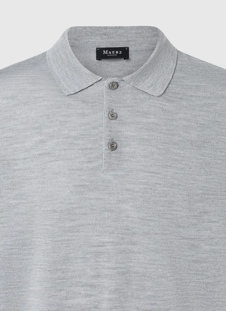 Maerz Muenchen Polokragenpullover100% MerinowolleArt. Nr. 490700-519