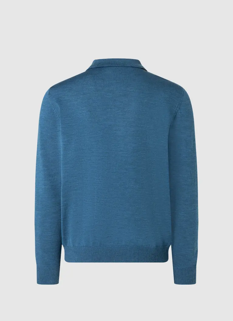 Maerz Muenchen Polokragenpullover100% MerinowolleArt. Nr. 490700-841