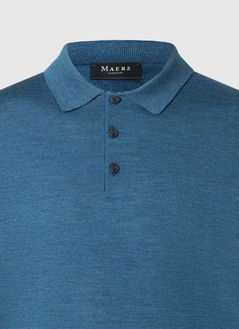 Maerz Muenchen Polokragenpullover100% MerinowolleArt. Nr. 490700-841