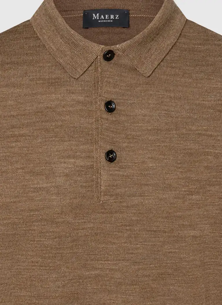 Maerz Muenchen Polokragenpullover100% MerinowolleArt. Nr. 490790-170