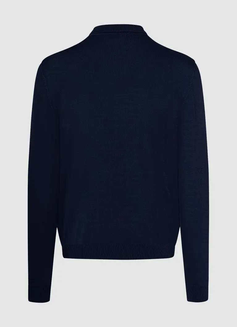 Maerz Muenchen Polokragenpullover100% MerinowolleArt. Nr. 490790-399