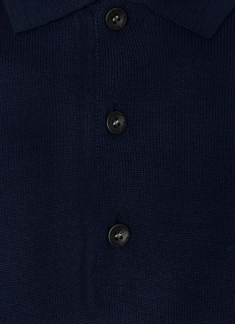 Maerz Muenchen Polokragenpullover100% MerinowolleArt. Nr. 490790-399