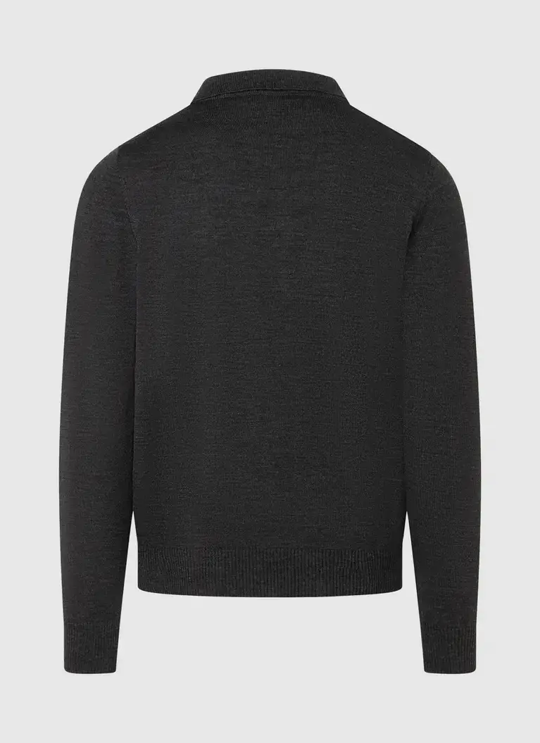 Maerz Muenchen Polokragenpullover100% MerinowolleArt. Nr. 490790-591