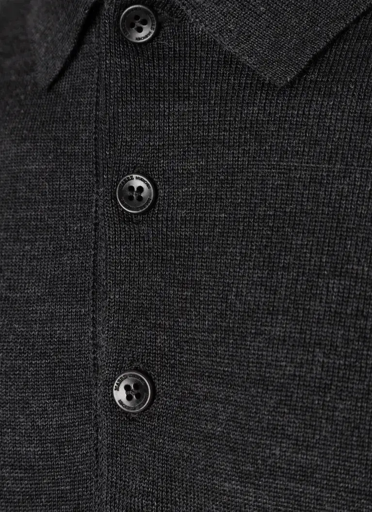 Maerz Muenchen Polokragenpullover100% MerinowolleArt. Nr. 490790-591