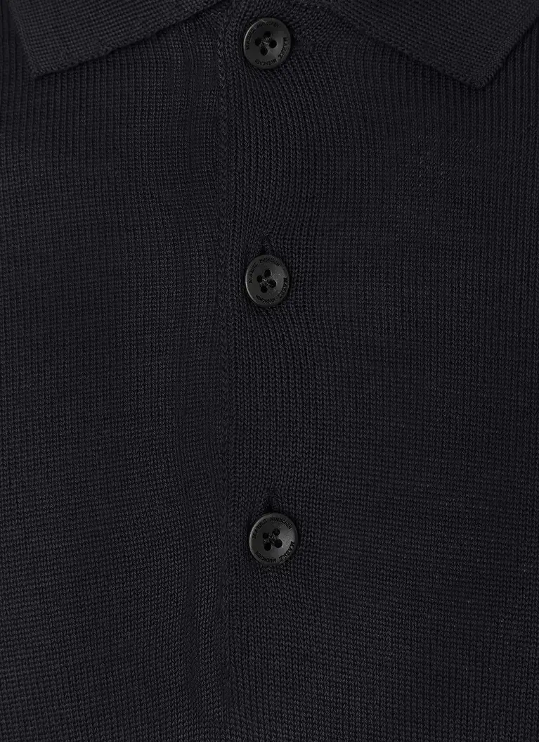 Maerz Muenchen Polokragenpullover100% MerinowolleArt. Nr. 490790-595