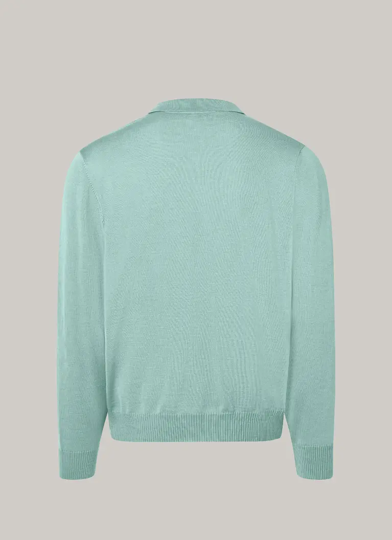 Maerz Muenchen Polokragenpullover100% MerinowolleArt. Nr. 490800-206