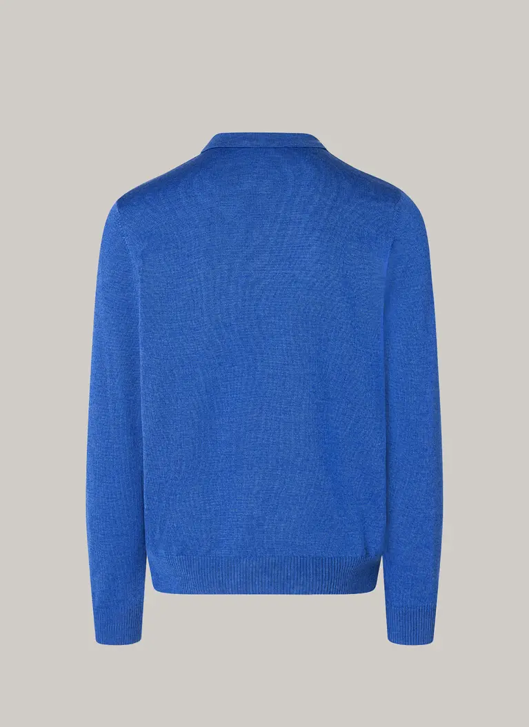 Maerz Muenchen Polokragenpullover100% MerinowolleArt. Nr. 490800-355