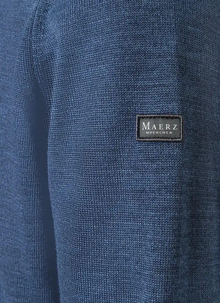 Maerz Muenchen Polokragenpullover100% MerinowolleArt. Nr. 490800-380