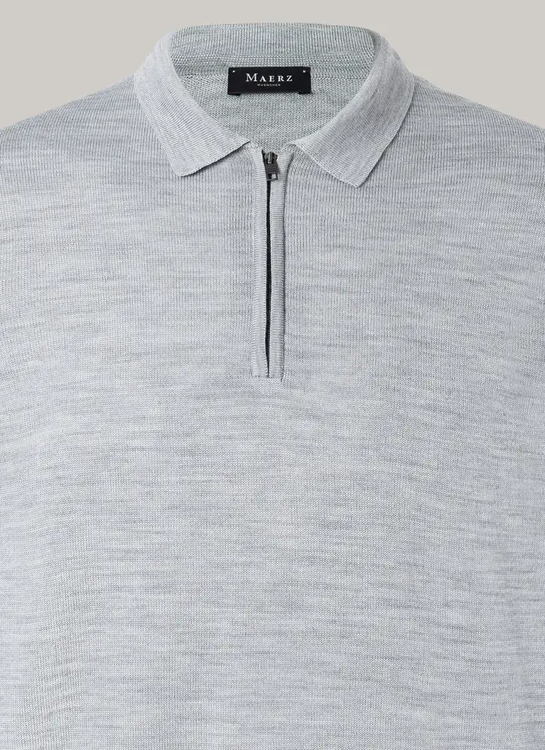 Maerz Muenchen Polokragenpullover100% MerinowolleArt. Nr. 490800-519