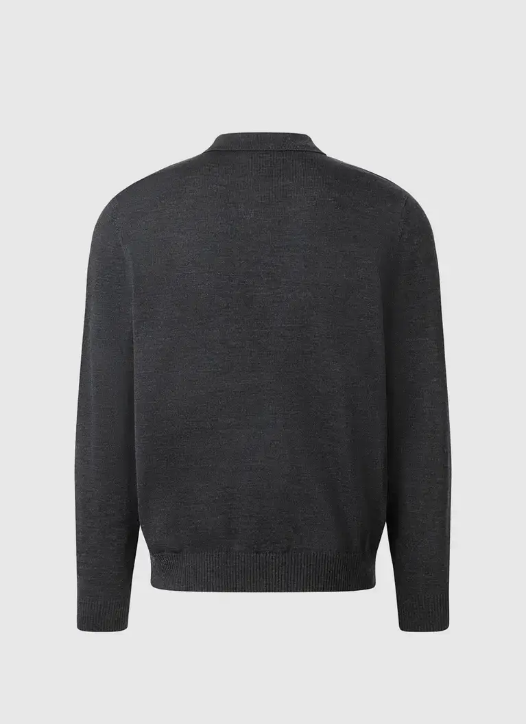 Maerz Muenchen Polokragenpullover100% MerinowolleArt. Nr. 490800-591