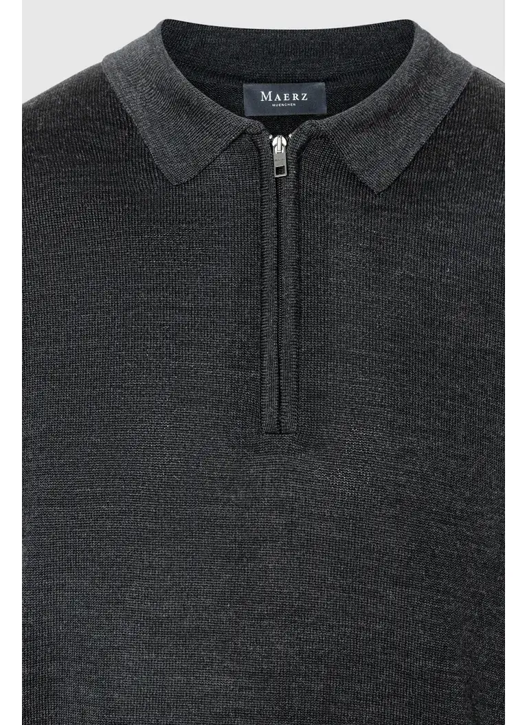 Maerz Muenchen Polokragenpullover100% MerinowolleArt. Nr. 490800-591