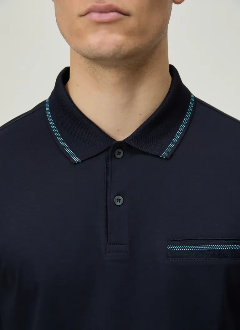 Maerz Muenchen Poloshirt100% BaumwolleArt. Nr. 645701-399