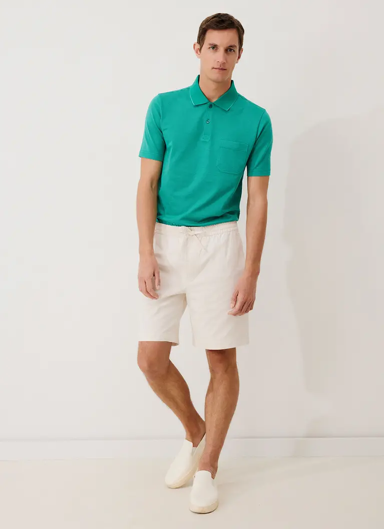 Maerz Muenchen Poloshirt100% BaumwolleArt. Nr. 649701-216