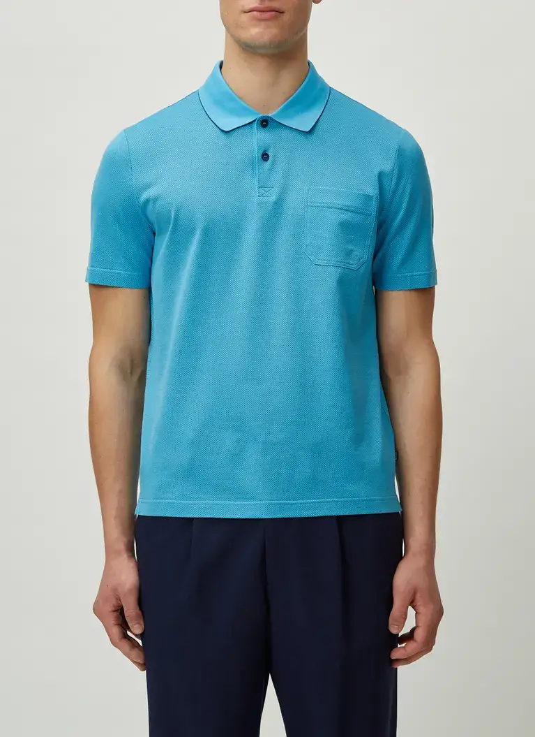 Maerz Muenchen Poloshirt100% BaumwolleArt. Nr. 649701-334