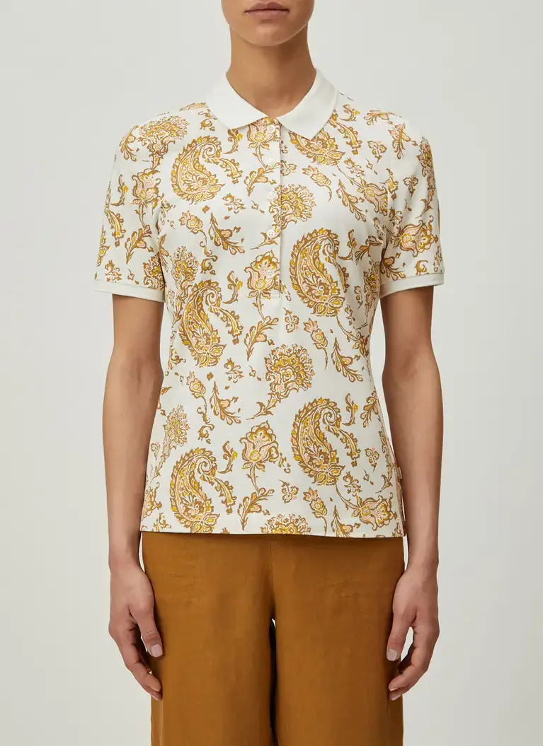 Maerz Muenchen PoloshirtBaumwoll-Modal-MixArt. Nr. 124801-504