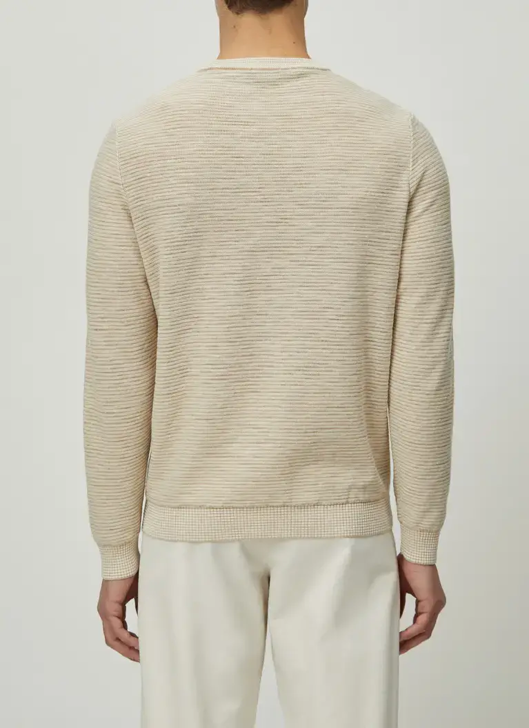 Maerz Muenchen PulloverBaumwoll-Leinen-MixArt. Nr. 473001-109